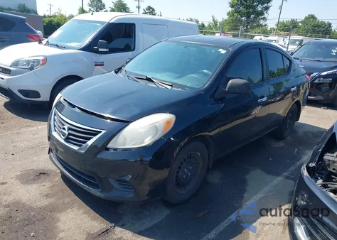 2013 Nissan Versa 1.6 Sv from USA, damaged, VIN 3N1CN7AP0DL842917
